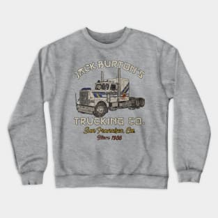 Jack Burton Trucking 1986 Crewneck Sweatshirt